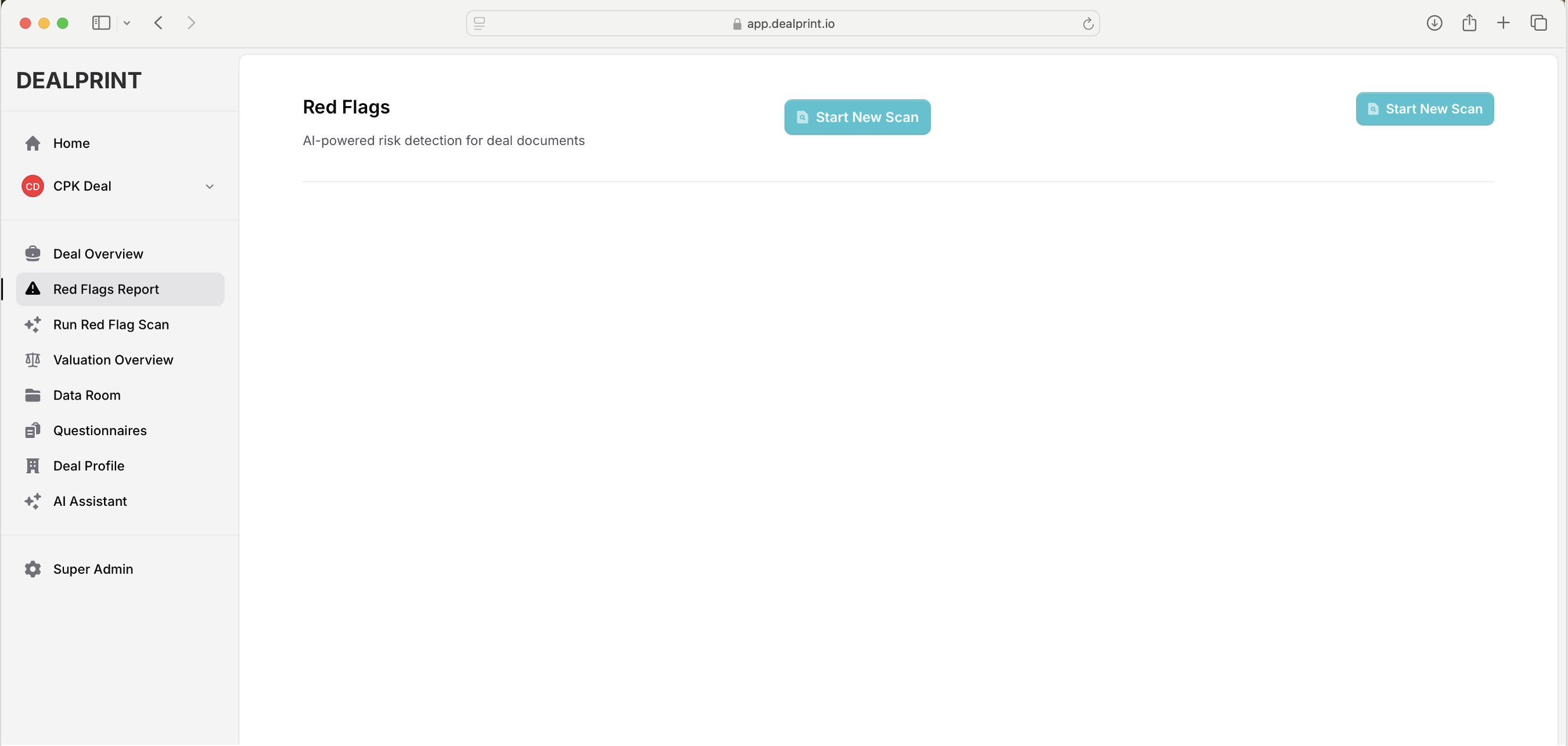 Screenshot demonstrating Click